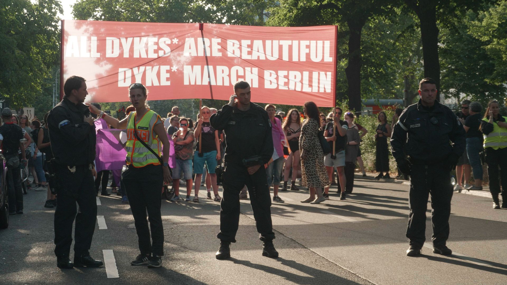 Dyke March Berlin 2021